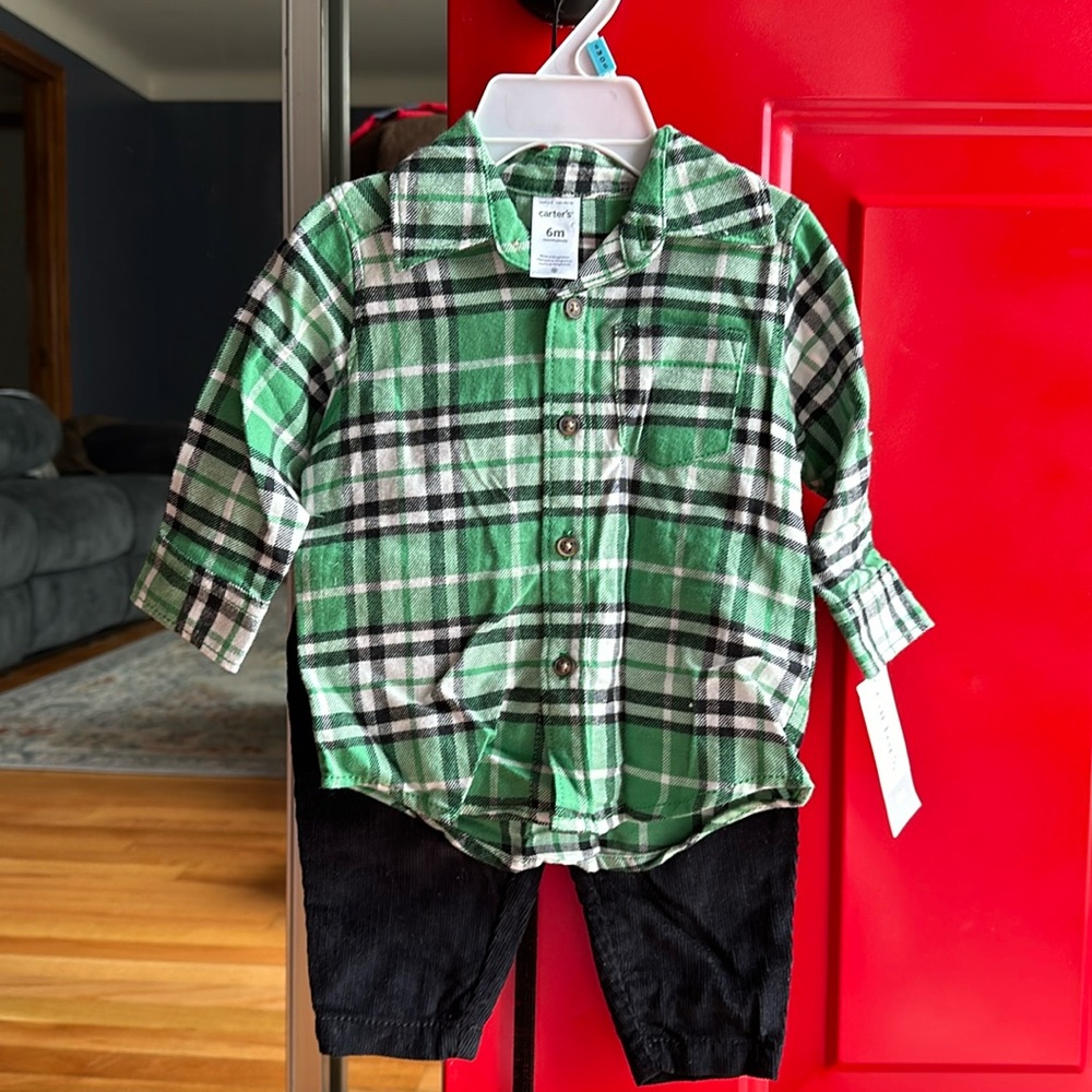 Baby two piece carters outfit